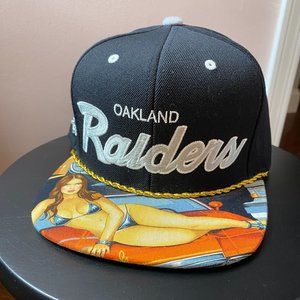 Mitchell and Ness Oakland Raiders Snapback